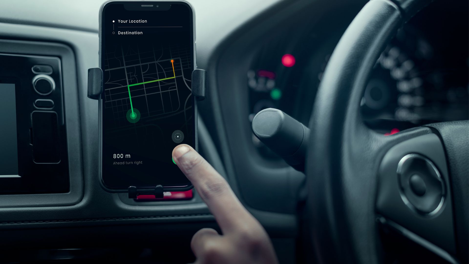 GPS and VLTD device